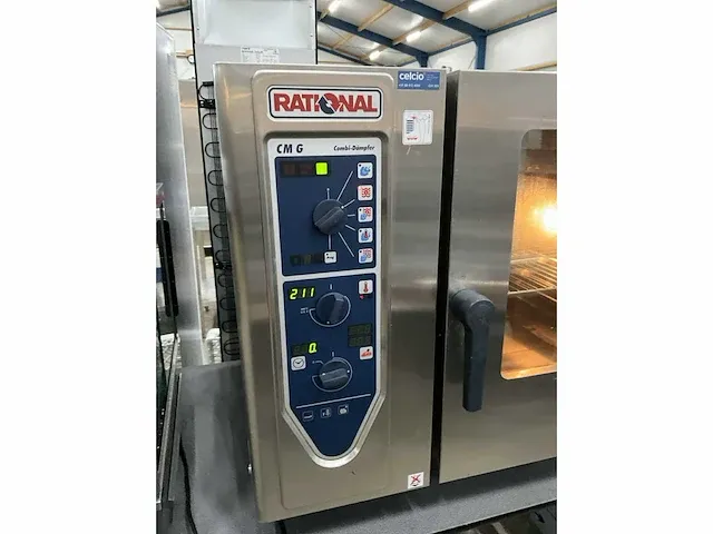 Rational cm 61g combisteamer - afbeelding 2 van  7