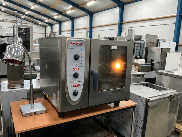 Rational cm 61g combisteamer - afbeelding 1 van  7
