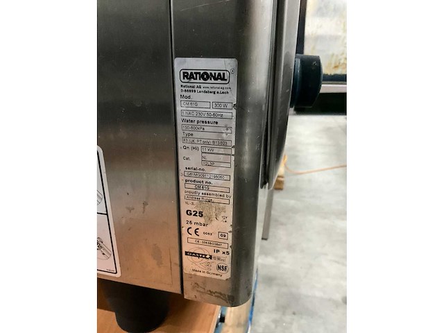 Rational cm 61g combisteamer - afbeelding 5 van  7