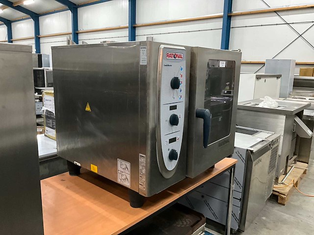 Rational cm 61g combisteamer - afbeelding 6 van  7