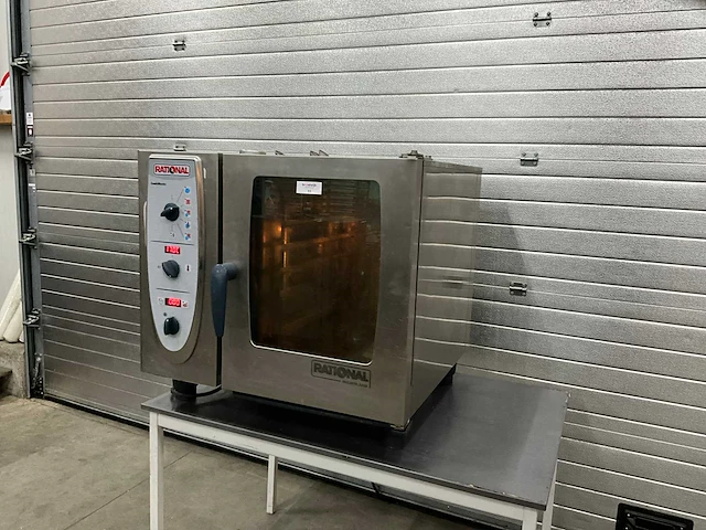 Rational cm 61g combisteamer - afbeelding 1 van  8