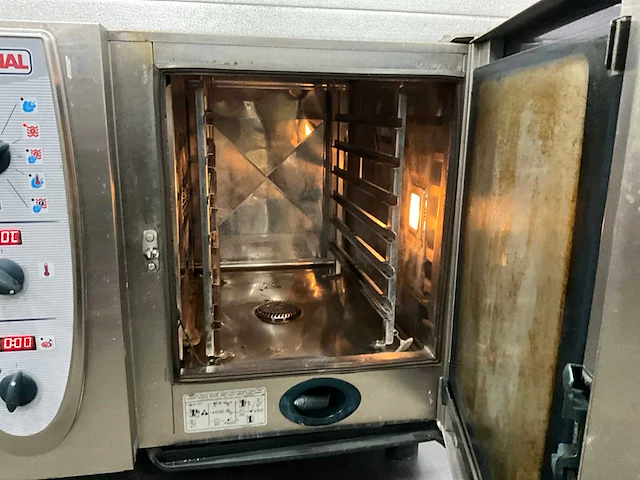 Rational cm 61g combisteamer - afbeelding 2 van  8