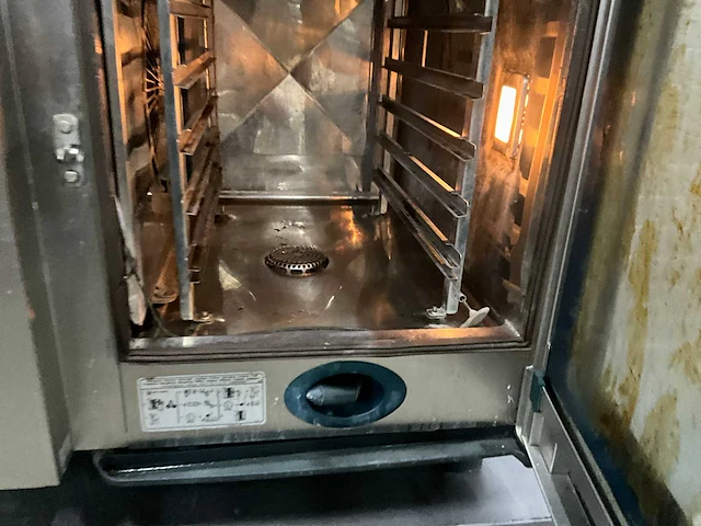 Rational cm 61g combisteamer - afbeelding 3 van  8