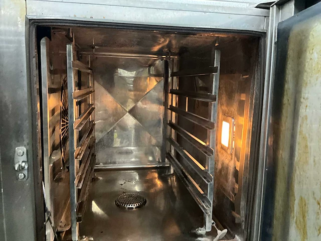 Rational cm 61g combisteamer - afbeelding 6 van  8