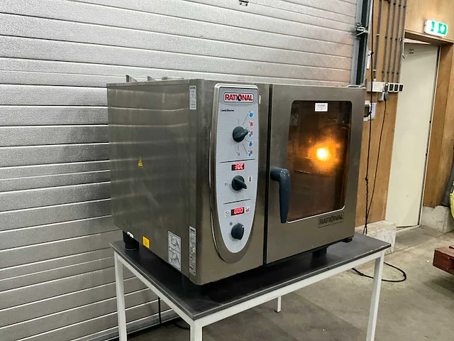 Rational cm 61g combisteamer - afbeelding 7 van  8
