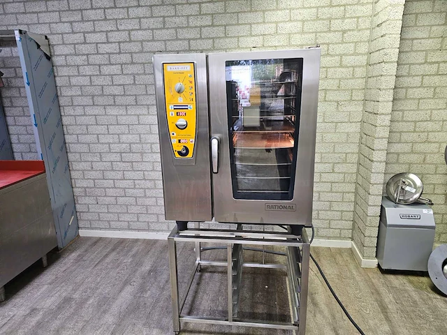 Rational cm101 combimaster bake-off combisteamer - afbeelding 1 van  9