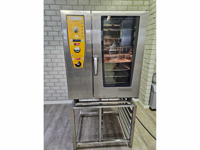 Rational cm101 combimaster bake-off combisteamer - afbeelding 8 van  9