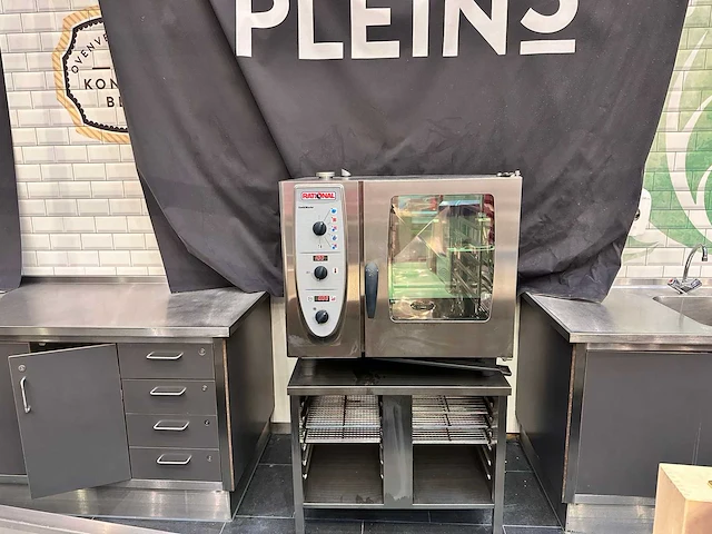 Rational cm61 combisteamer - afbeelding 1 van  6