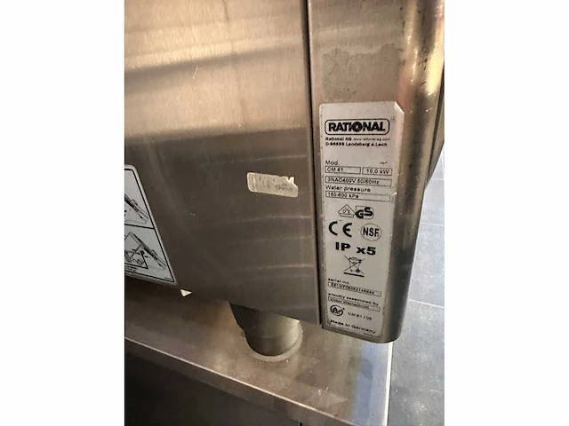 Rational cm61 combisteamer - afbeelding 2 van  6