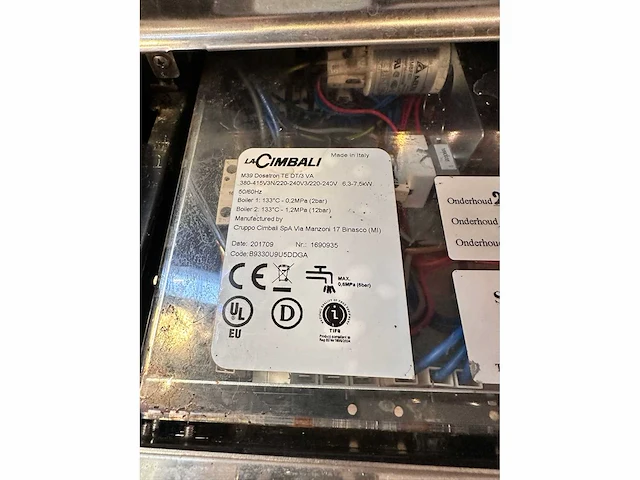 Rational cm61 combisteamer - afbeelding 6 van  6