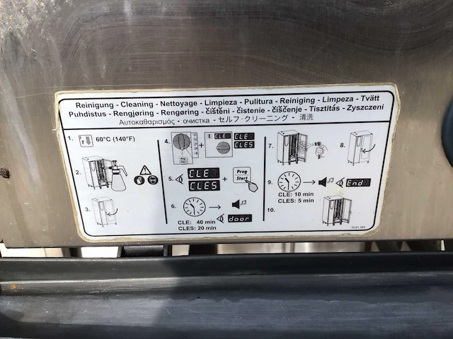 Rational cmp 101 bakkerijoven - afbeelding 5 van  6