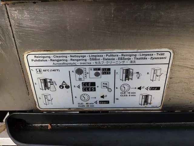 Rational cmp 101 bakkerijoven - afbeelding 5 van  6