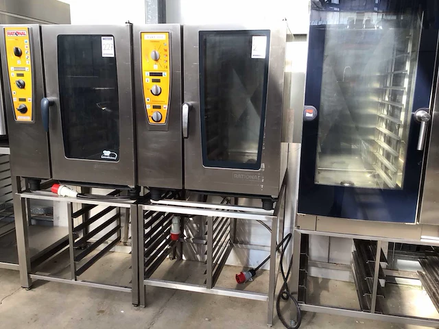 Rational cmp 101 bakkerijoven - afbeelding 1 van  6