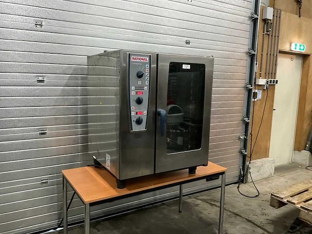Rational cmp 101 combisteamer - afbeelding 1 van  6