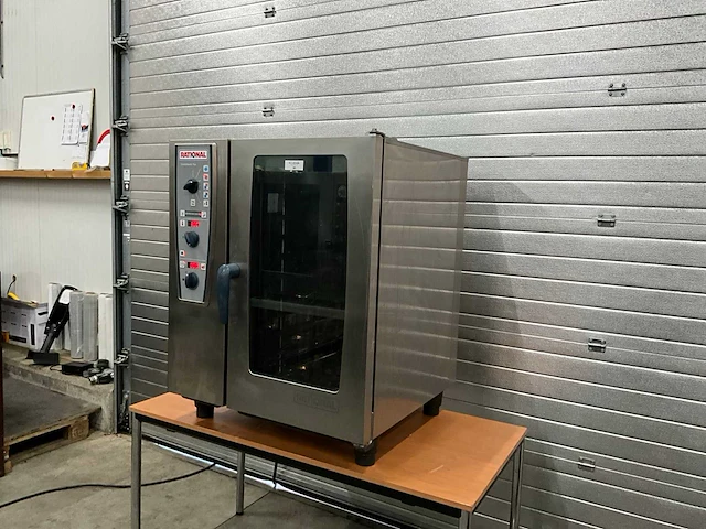 Rational cmp 101 combisteamer - afbeelding 2 van  6