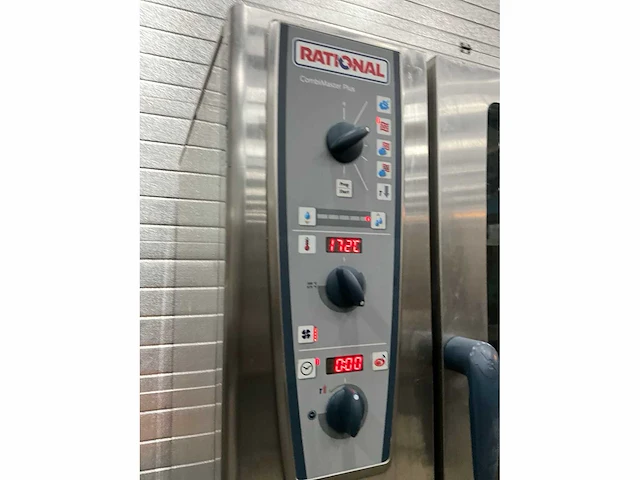 Rational cmp 101 combisteamer - afbeelding 3 van  6