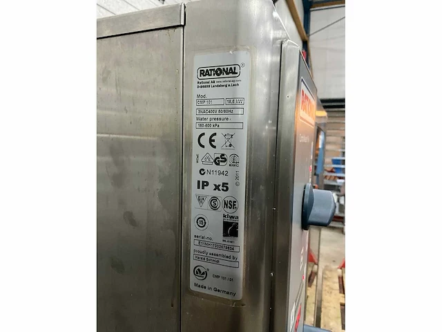 Rational cmp 101 combisteamer - afbeelding 4 van  6