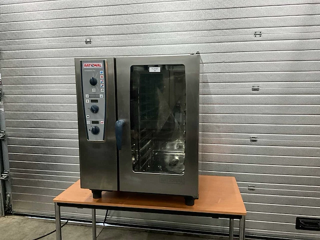 Rational cmp 101 combisteamer - afbeelding 6 van  6