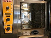 Rational cmp 61 bakkerijoven duplo opstelling - afbeelding 3 van  5