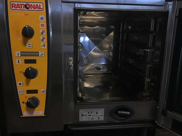 Rational cmp 61 bakkerijoven duplo opstelling - afbeelding 4 van  5