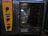 Rational cmp 61 bakkerijoven duplo opstelling - afbeelding 4 van  5