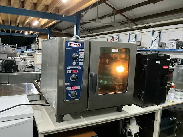 Rational cmp 61 combisteamer - afbeelding 1 van  7