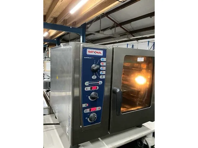 Rational cmp 61 combisteamer - afbeelding 2 van  7