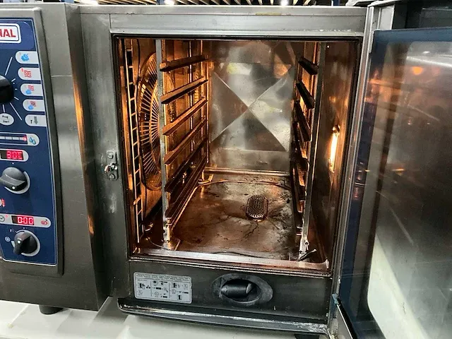 Rational cmp 61 combisteamer - afbeelding 3 van  7