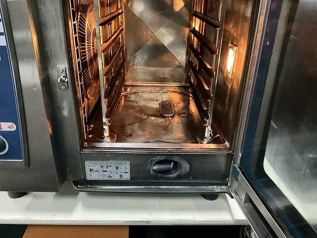 Rational cmp 61 combisteamer - afbeelding 4 van  7