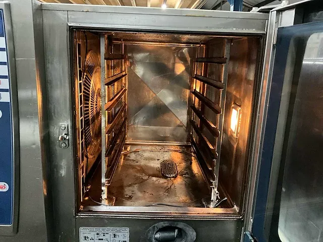Rational cmp 61 combisteamer - afbeelding 5 van  7
