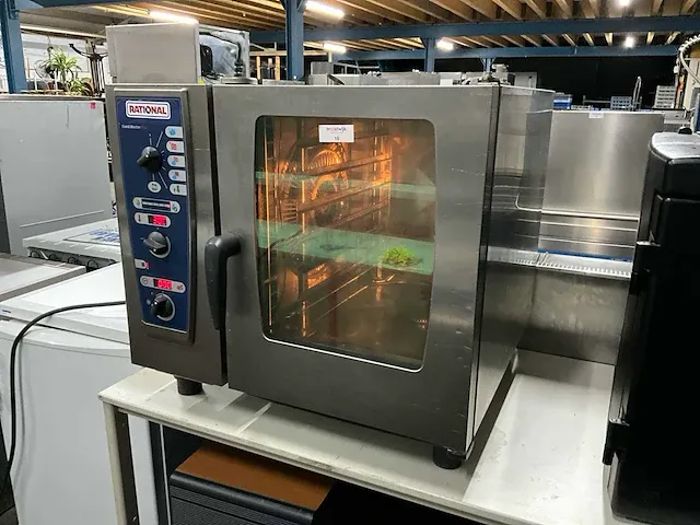 Rational cmp 61 combisteamer - afbeelding 7 van  7