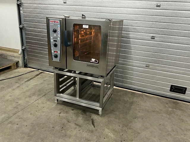 Rational cmp 61 combisteamer - afbeelding 1 van  9