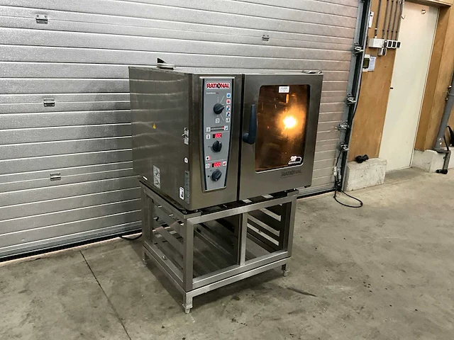 Rational cmp 61 combisteamer - afbeelding 2 van  9
