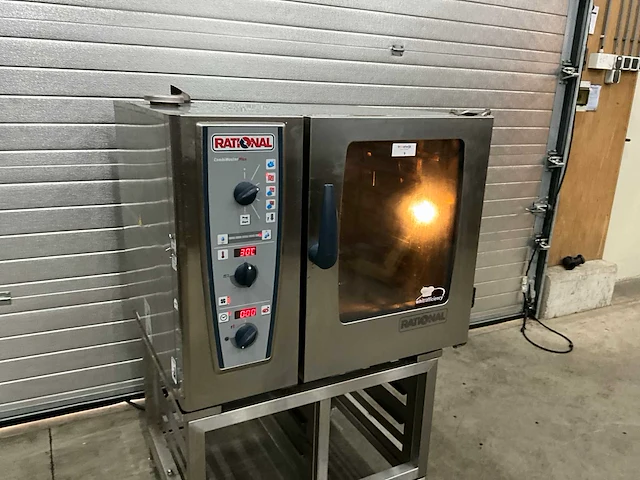 Rational cmp 61 combisteamer - afbeelding 3 van  9