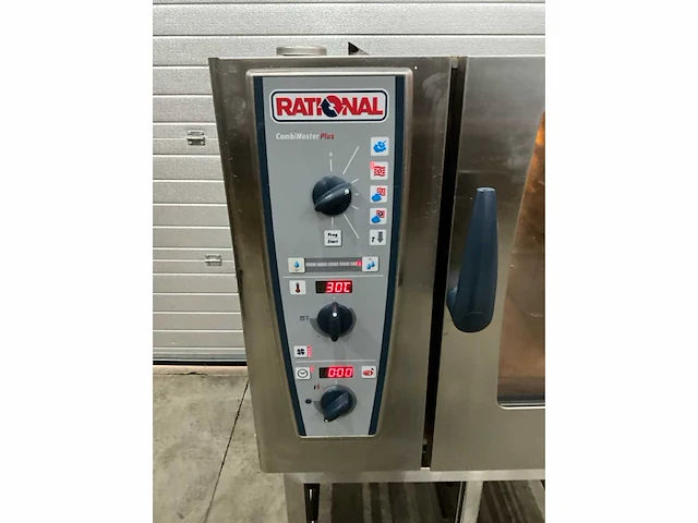 Rational cmp 61 combisteamer - afbeelding 5 van  9
