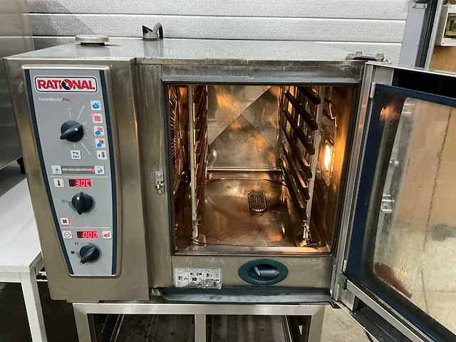 Rational cmp 61 combisteamer - afbeelding 6 van  9