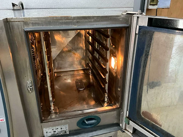 Rational cmp 61 combisteamer - afbeelding 8 van  9