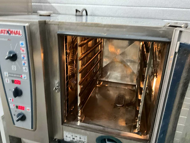 Rational cmp 61 combisteamer - afbeelding 9 van  9