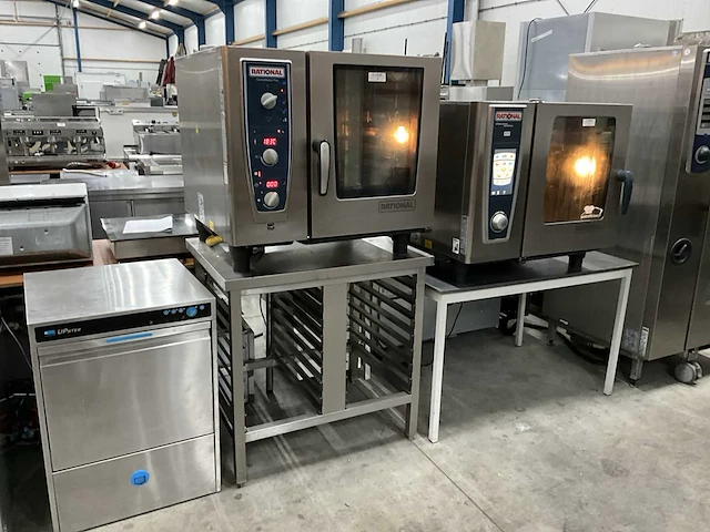 Rational cmp 61g combisteamer - afbeelding 1 van  8