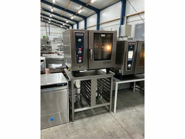 Rational cmp 61g combisteamer - afbeelding 2 van  8
