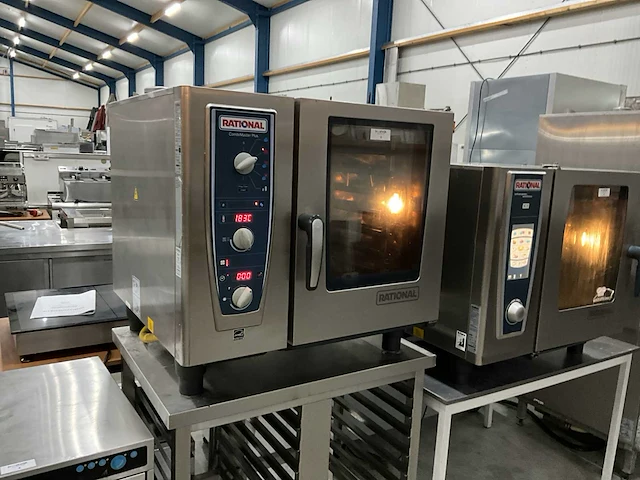 Rational cmp 61g combisteamer - afbeelding 3 van  8