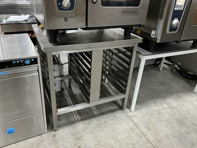 Rational cmp 61g combisteamer - afbeelding 4 van  8