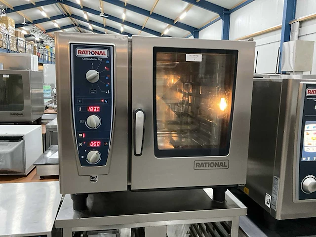 Rational cmp 61g combisteamer - afbeelding 6 van  8
