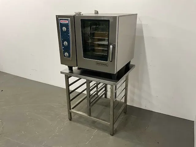 Rational cmp61 combisteamer - afbeelding 1 van  10