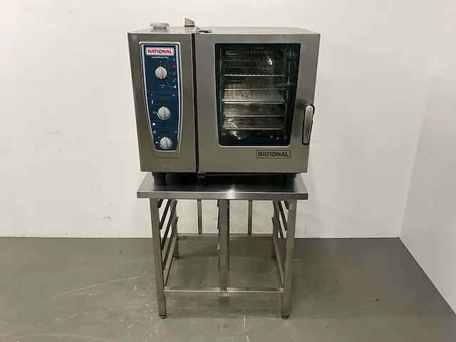 Rational cmp61 combisteamer - afbeelding 3 van  10