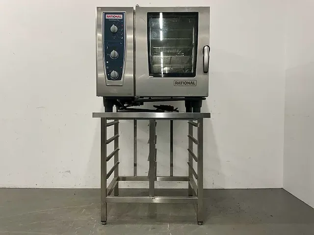 Rational cmp61 combisteamer - afbeelding 4 van  10