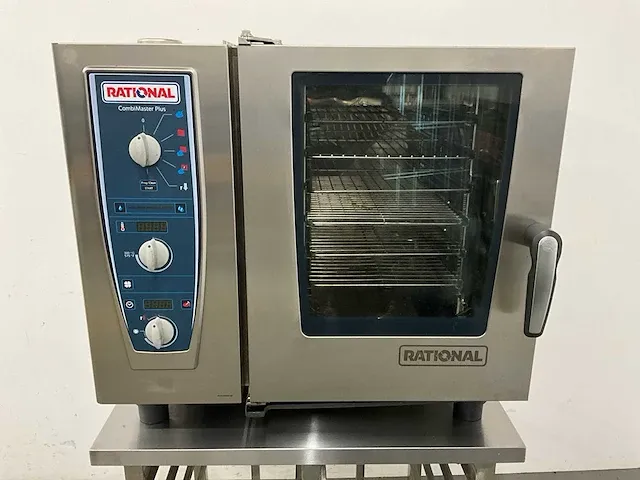 Rational cmp61 combisteamer - afbeelding 6 van  10