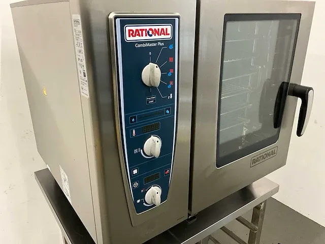 Rational cmp61 combisteamer - afbeelding 7 van  10