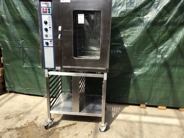 Rational combi-master cm 101 combisteamer - afbeelding 1 van  6