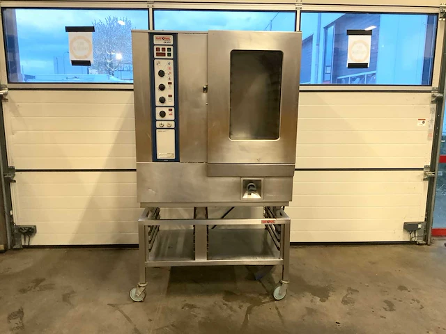 Rational combi-steamer met rational onderstel - afbeelding 3 van  10